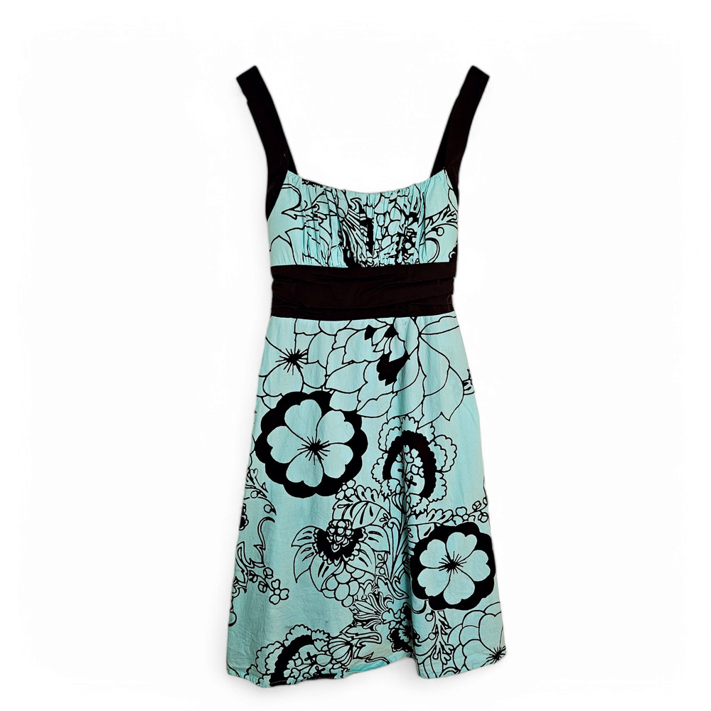 B. Darlin Women's Floral Short Babydoll Dress Size XS